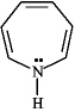 <strong>Which of the following statements correctly characterizes the following compound? </strong> A)contains 6 p electrons and is aromatic B)contains 6 p electrons and is nonaromatic C)contains 8 p electrons and is antiaromatic D)contains 8 p electrons and is aromatic E)contains 8 p electrons and is nonaromatic