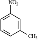 Consider the following compound: a) Provide the correct IUPAC name for the compound. b) Draw and name the other isomeric nitrotoluenes.