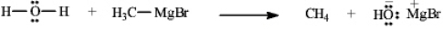 Instructions: Identify and label the nucleophile and electrophile in each reaction below. -Identify and label: