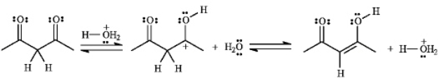 If the yield for the following reaction is 76%,calculate K<sub>eq </sub>and predict the sign of DG<sup> \circ </sup> .