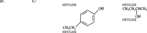 <strong>Instructions: Consider the species below to answer the following question. Refer to instructions.Which of the following would be common to all?</strong> A)Lewis acids B)Lewis bases C)Lewis acids or bases D)Neither Lewis acids nor bases