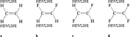 <strong>Which of the following exhibits only dispersion forces? </strong> A)only a B)only b C)only c D)only d E)all except b