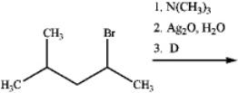 <strong>What is the major organic product obtained from the following reaction? </strong> A) B) C) D)