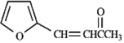 Instructions: Each of the following compounds in the following question(s)can be prepared by a mixed aldol condensation reaction. a)Give the structures of the aldehyde and/or ketone precursors for each aldol condensation product and formulate the reaction. b)Give the structure of the intermediate aldol product. Refer to instructions.Use the following compound: