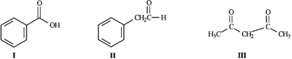 Instructions: Consider the structures below to answer the following question(s). Refer to instructions.Underline the acidic hydrogen atoms in each of the molecules.
