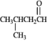 Instructions: Draw the structure of the aldol self-condensation product of each compound for the following question(s).If a compound does not undergo aldol self-condensation,explain why it does not. Draw and explain: