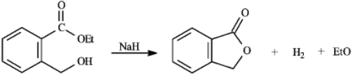 Instructions: Consider the reaction below to answer the following question(s).    -Refer to instructions.The product of this reaction is: