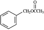Instructions: Consider the information below to answer the following question(s). The reaction of a carboxylic acid with an alcohol in the presence of acid is termed a Fischer esterification. -Refer to instructions.What would be the identity of A,B and C needed to produce the following compound?