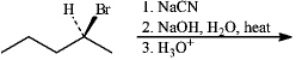 Instructions: Give the major organic product(s)for each of the following reactions or sequences of reactions.Show all relevant stereochemistry. Give major product(s):