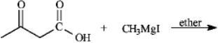 Instructions: Give the major organic product(s)for each of the following reactions or sequences of reactions.Show all relevant stereochemistry. Give major product(s):