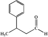 <strong>What is the IUPAC name of the following compound? </strong> A)3-methyl-3-phenylpropanol B)3-phenylbutanal C)3-phenyl-1-butanone D)3-phenylbutanoic acid