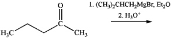 <strong>What is the name of the major organic product obtained from the following reaction? </strong> A)2,3-dimethylheptan-3-ol B)2,4-dimethylheptan-4-ol C)3,5-dimethylheptan-4-ol D)3,5-dimethylheptan-3-ol