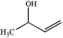 <strong>Which of the following compounds gives an infrared spectrum with peaks at 3300 cm<sup>-1</sup> (strong,broad peak)and 1640 cm<sup>-1</sup> (sharp,weak peak)?</strong> A) B) C) D)