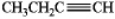 <strong>Which of the following compounds gives an infrared spectrum with peaks at 3300 cm<sup>-1</sup> (sharp peak)and 2150 cm<sup>-1</sup> (sharp peak)?</strong> A) B) C) D)