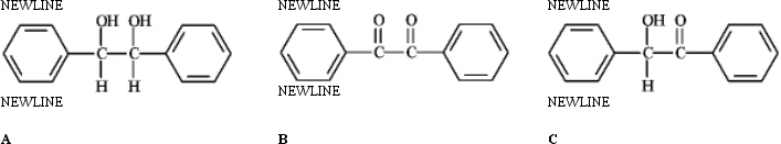 <strong>Which of the following compounds would have the longest l<sub>max</sub> in the UV region of the electromagnetic spectrum? </strong> A)A B)B C)C D)All would have the same l<sub>max</sub>.