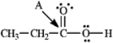 Instructions: Determine the hybridization for the indicated atoms in each structure below. Refer to instructions.The hybridization of carbon atom A is _____.