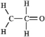 <strong>The molecular formula C<sub>2</sub>H<sub>4</sub>O can be converted into three-line bond (Kekulé)structures that are consistent with valence rules.Which one of the following Kekulé structures is not consistent with valence rules?</strong> A) B) C) D)