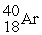 <strong>Which of the following two atoms are isotopes?</strong> A) <sup> and </sup> <sup> </sup> B) <sup> and </sup> <sup> </sup> C) <sup> and </sup> <sup> </sup> D) <sup> and </sup> <sup> </sup>