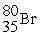 <strong>Which of the following two atoms are isotopes?</strong> A) <sup> and </sup> <sup> </sup> B) <sup> and </sup> <sup> </sup> C) <sup> and </sup> <sup> </sup> D) <sup> and </sup> <sup> </sup>