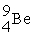 <strong>Boron-9 can be represented as</strong> A) <sup>.</sup> B) <sup>.</sup> C) <sup>.</sup> D) <sup>.</sup>