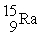 <strong>Which reaction below represents Decay by positron emission?</strong> A) → + B) → + C) → + D) → +