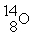 <strong>Which reaction below represents Decay by positron emission?</strong> A) → + B) → + C) → + D) → +