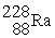 <strong>Which reaction below represents Decay by alpha emission?</strong> A) → + B) → + C) → p + D) → n +