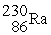 <strong>Which reaction below represents Decay by alpha emission?</strong> A) → + B) → + C) → p + D) → n +