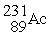 <strong>Which reaction below represents Decay by alpha emission?</strong> A) → + B) → + C) → p + D) → n +