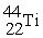 Which reaction below represents   Decay by electron capture?