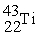 <strong>Which reaction below represents Decay by electron capture?</strong> A) + → B) + → C) + → D) + →