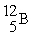 <strong>Tritium, ,is formed in the upper atmosphere when Captures a neutron and then decays.What is the other product of this reaction?</strong> A) B) C) D)
