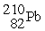 When Decays in a 5-step series the product is )How many alpha and beta particles are emitted in the decay series?