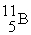 Which of the following figures represents ? Unshaded spheres represent neutrons and shaded spheres represent protons.