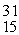 Which of the following represent isotopes? A:   [ ] B:   [ ] C:   [ ] D:   [ ]