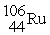The number of protons,neutrons,and total nucleons in are ________,________,and ________,respectively.