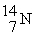 The missing reactant in the nuclear reaction ? → + is ________.