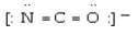 <strong>Which electron dot structure for OCN<sup>-</sup> has a formal charge of -1 on the most electronegative atom?</strong> A) B) C) D)