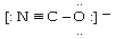 <strong>Which electron dot structure for OCN<sup>-</sup> has a formal charge of -1 on the most electronegative atom?</strong> A) B) C) D)