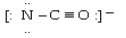 <strong>Which electron dot structure for OCN<sup>-</sup> has a formal charge of -1 on the most electronegative atom?</strong> A) B) C) D)