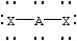<strong>Based on VSEPR theory,which should have the smallest XAX bond angle?</strong> A) B) C) D)