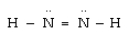 Which atomic orbitals are involved in bonding and which as lone pair orbitals for N<sub>2</sub>H<sub>2</sub>?