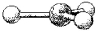 A molecular model of BCl<sub>3</sub> is shown below.Based on the best Lewis electron-dot structure for BCl<sub>3</sub> and formal charge considerations,what is the predicted B-Cl bond order for each B-Cl bond?