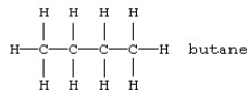 <strong>Which should be least soluble in water?</strong> A) B) C) D)