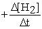 <strong>Molecular hydrogen can be made from methane gas by the reaction below.How is the rate of disappearance of CH<sub>4</sub> related to the rate of appearance of H<sub>2</sub>? = ? CH<sub>4</sub> (g)+ H<sub>2</sub>O (l)→ CO (g)+ 3H<sub>2</sub> (g)</strong> A) B) C) D)none of these
