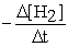 <strong>Methanol can be produced by the following reaction: CO(g)+ 2 H<sub>2</sub>(g)→ CH<sub>3</sub>OH(g). How is the rate of disappearance of hydrogen gas related to the rate of appearance of methanol? = ?</strong> A) B) C) D)none of these