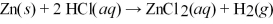 <strong>How many grams of zinc metal are required to produce 1.00 liter of hydrogen gas at STP according to the chemical equation shown below? </strong> A)0)0343 g B)2)92 g C)5)84 g D)65.4 g