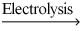 <strong>What is the total volume of the mixture of hydrogen gas and oxygen gas can be obtained from the electrolysis of 90.0 grams of water at 25.0°C and 1.00 atm pressure according to the chemical equation shown below? 2 H<sub>2</sub>O(l) 2 H<sub>2</sub>(g)+ O<sub>2</sub>(g)</strong> A)61.1 L B)122 L C)183 L D)366 L
