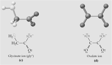 -Which of the above are ligands that contain two or more donor atoms?