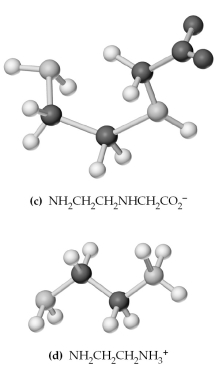 -Which of the above are bidentate or tridentate ligands,capable of forming chelate rings?